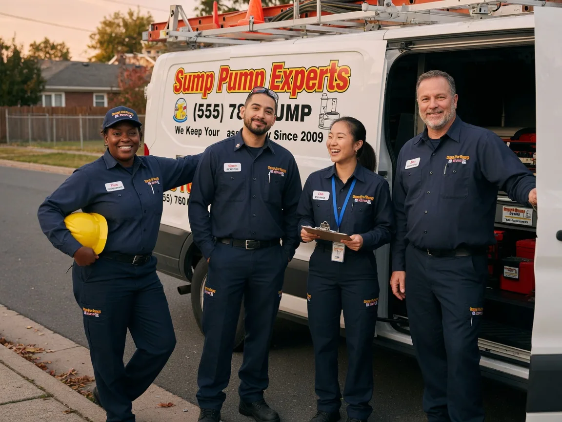 Sump Pump Repair company in New London, TX